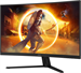 Монитор AOC 31.5" Gaming CQ32G4VE черный VA LED 16:9 HDMI матовая 300cd 178гр/178гр 2560x1440 180Hz  CQ32G4VE