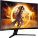 Монитор AOC 31.5" Gaming CQ32G4VE черный VA LED 16:9 HDMI матовая 300cd 178гр/178гр 2560x1440 180Hz  CQ32G4VE