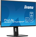 Монитор Iiyama 27" ProLite XUB2797UHSNP-B1 черный IPS LED 16:9 HDMI M/M матовая HAS Piv 1300:1 350cd XUB2797UHSNP-B1