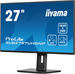Монитор Iiyama 27" ProLite XUB2797UHSNP-B1 черный IPS LED 16:9 HDMI M/M матовая HAS Piv 1300:1 350cd XUB2797UHSNP-B1