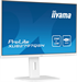 Монитор Iiyama 27" ProLite XUB2797QSN-W2 белый IPS LED 16:9 HDMI M/M матовая HAS Piv 1300:1 300cd 17 XUB2797QSN-W2