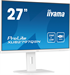 Монитор Iiyama 27" ProLite XUB2797QSN-W2 белый IPS LED 16:9 HDMI M/M матовая HAS Piv 1300:1 300cd 17 XUB2797QSN-W2