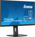 Монитор Iiyama 27" ProLite XUB2797QSNP-B1 черный IPS LED 16:9 HDMI M/M матовая HAS Piv 300cd 178гр/1 XUB2797QSNP-B1