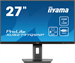 Монитор Iiyama 27" ProLite XUB2797QSNP-B1 черный IPS LED 16:9 HDMI M/M матовая HAS Piv 300cd 178гр/1 XUB2797QSNP-B1