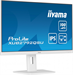 Монитор Iiyama 27" ProLite XUB2792QSU-W6 белый IPS LED 0.4ms 16:9 HDMI M/M матовая HAS Piv 250cd 178 XUB2792QSU-W6
