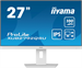 Монитор Iiyama 27" ProLite XUB2792QSU-W6 белый IPS LED 0.4ms 16:9 HDMI M/M матовая HAS Piv 250cd 178 XUB2792QSU-W6