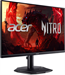 Монитор Acer 23.8" Nitro KG240YW0bmiipx черный VA LED 1ms 16:9 HDMI M/M матовая 250cd 178гр/178гр 19 UM.QX0CD.001