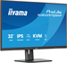 Монитор Iiyama 32" ProLite XUB3297QSNP-B1 черный IPS LED 1ms 16:9 HDMI M/M матовая HAS Piv 1000:1 35 XUB3297QSNP-B1