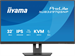Монитор Iiyama 32" ProLite XUB3297QSNP-B1 черный IPS LED 1ms 16:9 HDMI M/M матовая HAS Piv 1000:1 35 XUB3297QSNP-B1