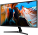 Монитор Samsung 31.5" U32J590UQMXUE темно-серый VA LED 16:9 HDMI матовая 270cd 178гр/178гр 3840x2160 LU32J590UQMXUE