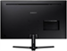 Монитор Samsung 31.5" U32J590UQMXUE темно-серый VA LED 16:9 HDMI матовая 270cd 178гр/178гр 3840x2160 LU32J590UQMXUE