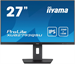 Монитор Iiyama 27" ProLite XUB2793QSU-B7 черный IPS LED 16:9 HDMI M/M матовая HAS Piv 300cd 178гр/17 XUB2793QSU-B7