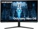 Монитор Samsung 32" Odyssey Neo G8 S32BG850NMXUE белый VA LED 16:9 HDMI полуматовая HAS Piv 1000000: LS32BG850NMXUE