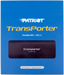 Накопитель SSD Patriot USB-C 512GB PTP512GPEC Transporter черный PTP512GPEC