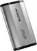 Накопитель SSD A-Data USB-C 4TB SD810-4000G-CSG SD810 1.8" серый SD810-4000G-CSG