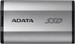 Накопитель SSD A-Data USB-C 4TB SD810-4000G-CSG SD810 1.8" серый SD810-4000G-CSG