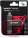 Накопитель SSD Patriot USB3.2 Gen2 1TB PVP301TB28UDG PVP30 Viper черный PVP301TB28UDG