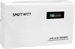 Стабилизатор напряжения Smartwatt AVR Slim 3000RW 3000ВА белый 4512020310007