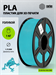 Пластик для принтера 3D Cactus CS-3D-PLA-1KG-CYAN PLA d1.75мм 1кг L326м 1цв. CS-3D-PLA-1KG-CYAN