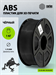 Пластик для принтера 3D Cactus CS-3D-ABS-1KG-BLACK ABS d1.75мм 1кг L386м 1цв. CS-3D-ABS-1KG-BLACK