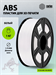 Пластик для принтера 3D Cactus CS-3D-ABS-1KG-WHITE ABS d1.75мм 1кг L386м 1цв. CS-3D-ABS-1KG-WHITE