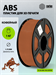 Пластик для принтера 3D Cactus CS-3D-ABS-1KG-COFFEE ABS d1.75мм 1кг L386м 1цв. CS-3D-ABS-1KG-COFFEE