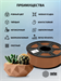 Пластик для принтера 3D Cactus CS-3D-PLA-1KG-COFFEE PLA d1.75мм 1кг L326м 1цв. CS-3D-PLA-1KG-COFFEE