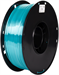 Пластик для принтера 3D Cactus CS-3D-PLA-1KG-S-CYAN PLA SILK d1.75мм 1кг L326м 1цв. CS-3D-PLA-1KG-S-CYAN