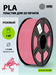Пластик для принтера 3D Cactus CS-3D-PLA-1KG-PINK PLA d1.75мм 1кг L326м 1цв. CS-3D-PLA-1KG-PINK