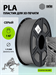 Пластик для принтера 3D Cactus CS-3D-PLA-1KG-GREY PLA d1.75мм 1кг L326м 1цв. CS-3D-PLA-1KG-GREY