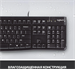 Клавиатура + мышь Logitech MK120 клав:черный мышь:черный/серый USB (920-002561) 920-002561