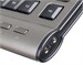 Клавиатура A4Tech KLS-7MUU серебристый/черный USB slim Multimedia (KLS-7MUU USB) кабель 1.5м KLS-7MUU USB