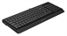 Клавиатура A4Tech FK15 черный USB (FK15 BLACK) кабель 1.5м FK15 BLACK