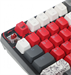 Клавиатура A4Tech WS98 Naraka механическая серый/красный USB беспроводная BT/Radio for gamer LED (WS WS98