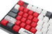 Клавиатура A4Tech WS98 Naraka механическая серый/красный USB беспроводная BT/Radio for gamer LED (WS WS98