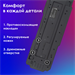 Клавиатура Оклик 750G FROST WAR черный/черный USB Multimedia for gamer (337452) кабель 1.8м 337452