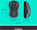 Клавиатура + мышь Logitech MK270 клав:черный мышь:черный USB беспроводная Multimedia (920-004518) 920-004518