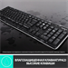 Клавиатура + мышь Logitech MK270 клав:черный мышь:черный USB беспроводная Multimedia (920-004518) 920-004518
