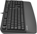 Клавиатура A4Tech Fstyler FK20 серый USB Multimedia (подставка для запястий) (FK20) кабель 1.5м FK20