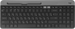 Клавиатура Logitech K580 черный/серебристый USB беспроводная BT/Radio slim Multimedia (920-009208) 920-009208