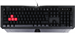 Клавиатура A4Tech B120N черный USB Multimedia for gamer LED (подставка для запястий) кабель 1.8м B120N