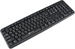 Клавиатура Оклик 130M черный USB (337077) кабель 1.6м 337077