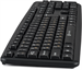 Клавиатура Оклик 130M черный USB (337077) кабель 1.6м 337077