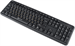 Клавиатура Оклик 130M черный USB (337077) кабель 1.6м 337077