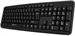 Клавиатура Оклик 130M черный USB (337077) кабель 1.6м 337077