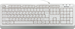 Клавиатура A4Tech FK10 белый/серый USB (FK10 WHITE) кабель 1.5м FK10 WHITE