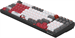 Клавиатура A4Tech S98 Naraka механическая черный/красный USB for gamer LED (S98 NARAKA BLMS RED PLUS S98 NARAKA BLMS RED PLUS