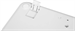 Клавиатура Logitech K251 белый беспроводная BT slim (920-013364) 920-013364
