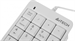 Числовой блок A4Tech FK13P белый USB slim для ноутбука (FK13P WHITE) кабель 1.5м FK13P WHITE