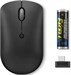 Мышь Lenovo 400 черный оптическая 2400dpi беспров. USB-C 3but (GY51D20865) GY51D20865